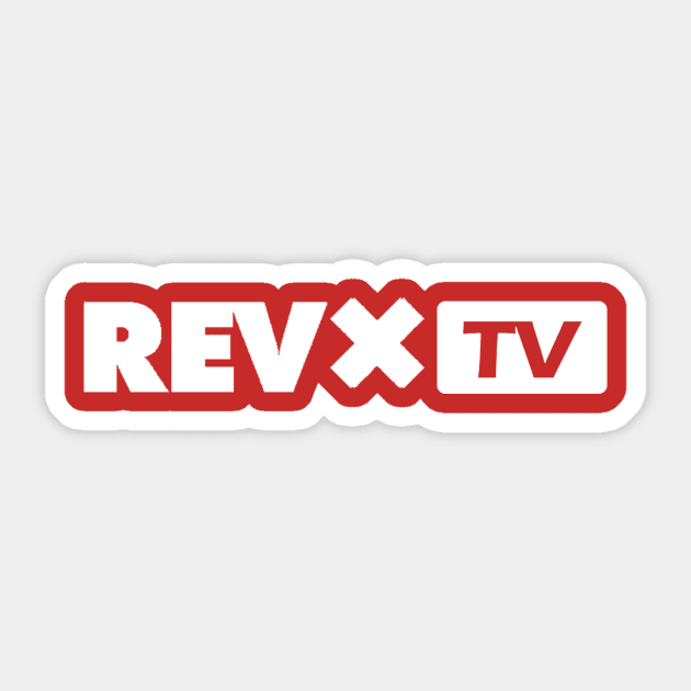 RevxTV Merch Sticker by RevxArt